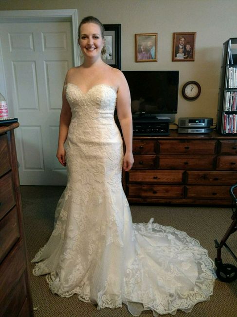 Final dress fitting - 2