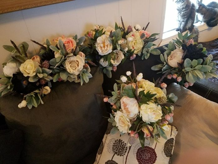 How big is your bouquet? - 1