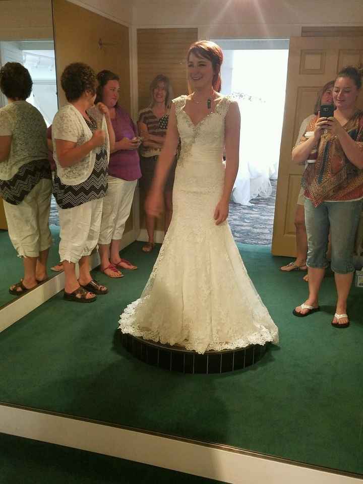 I found my dress!!!