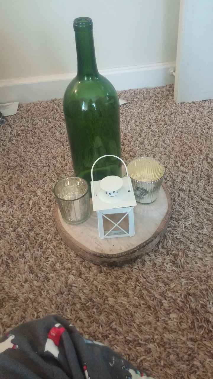 Centerpieces, need advice