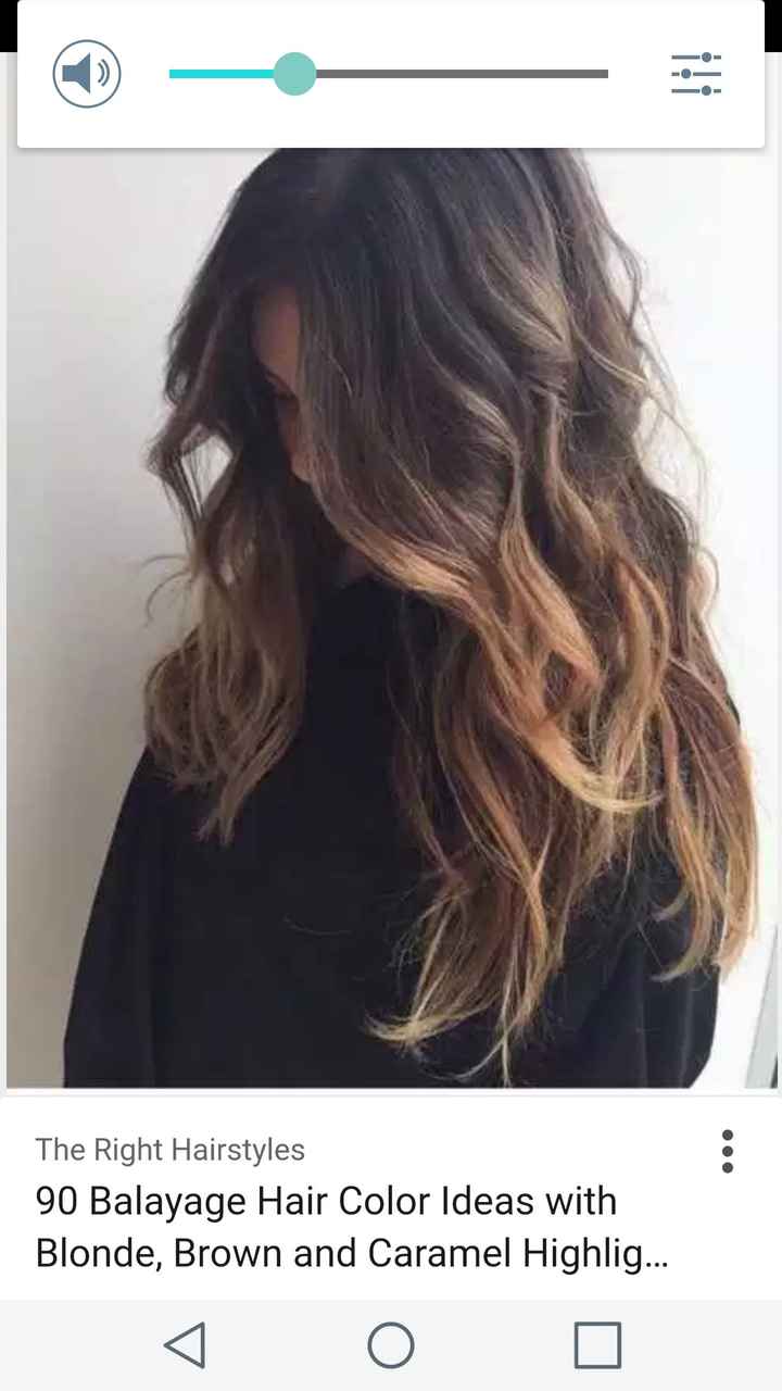 Can't decide wedding day hair color!