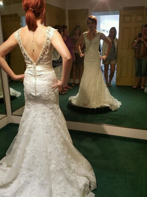 Let's See Those Dresses!