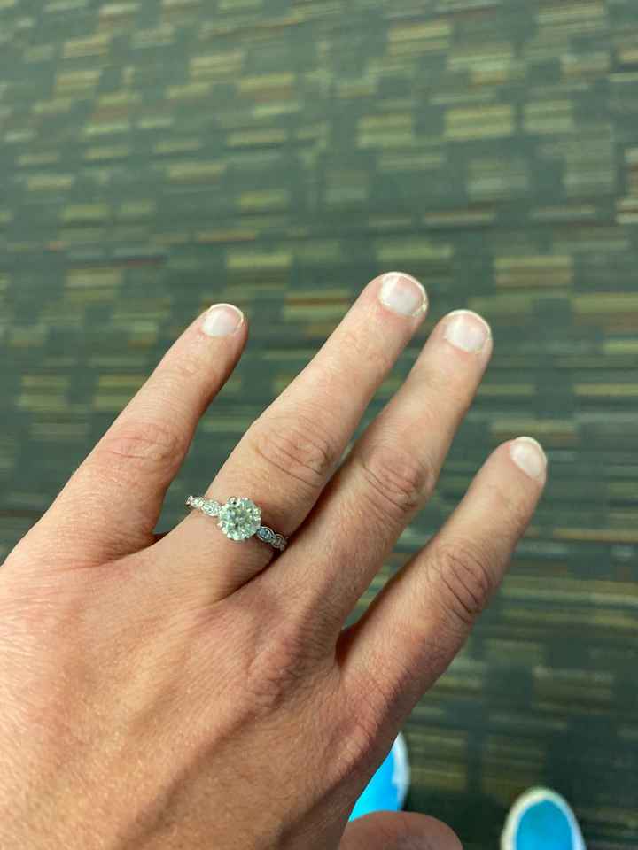 2024 Brides - Show us your ring! - 1