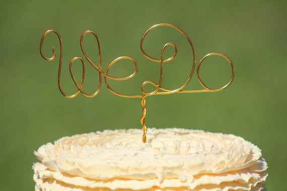 Let's see some cake toppers!