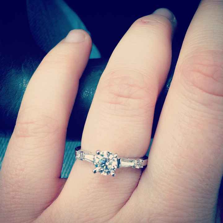 SPINOFF: Whether you like your engagement ring or not, let's see them!