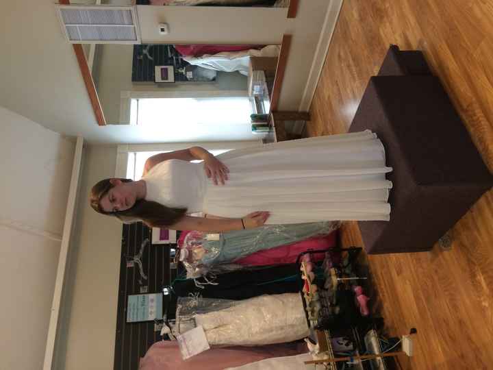 Dress pics!