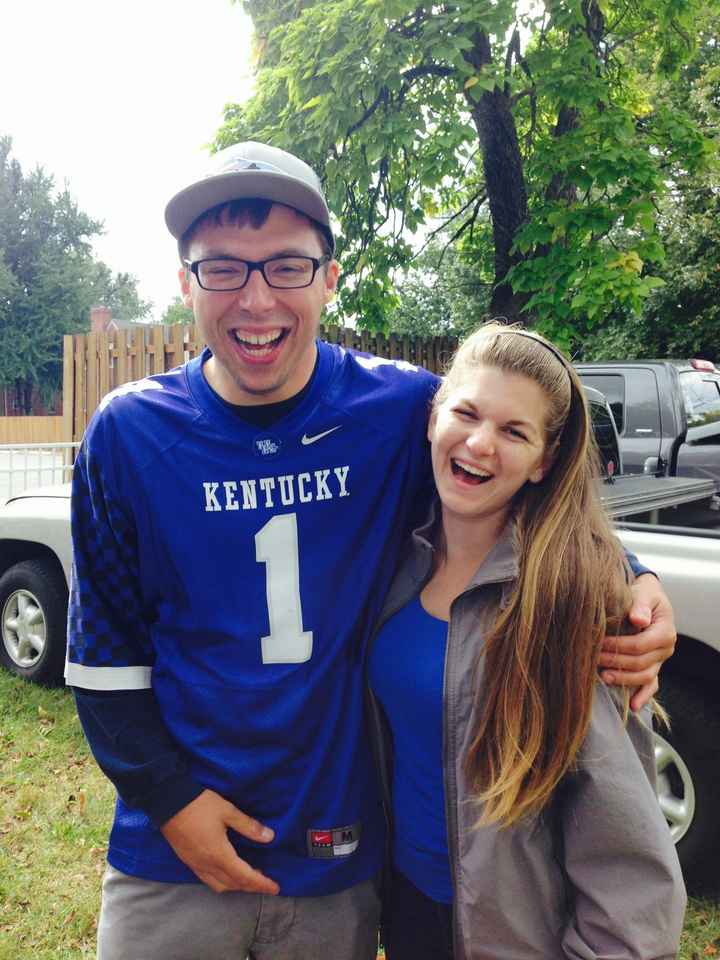 Share your favorite  non professional picture of you, and your SO