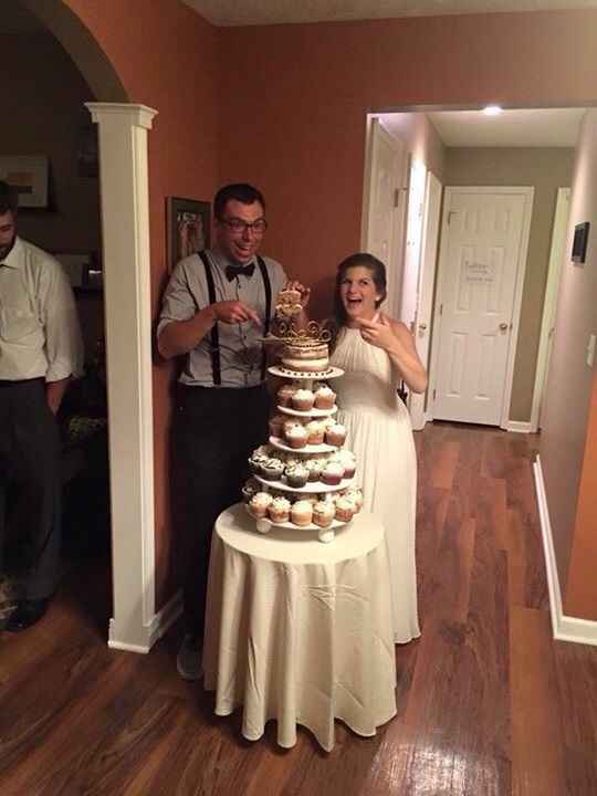 Naked wedding cake opinions?