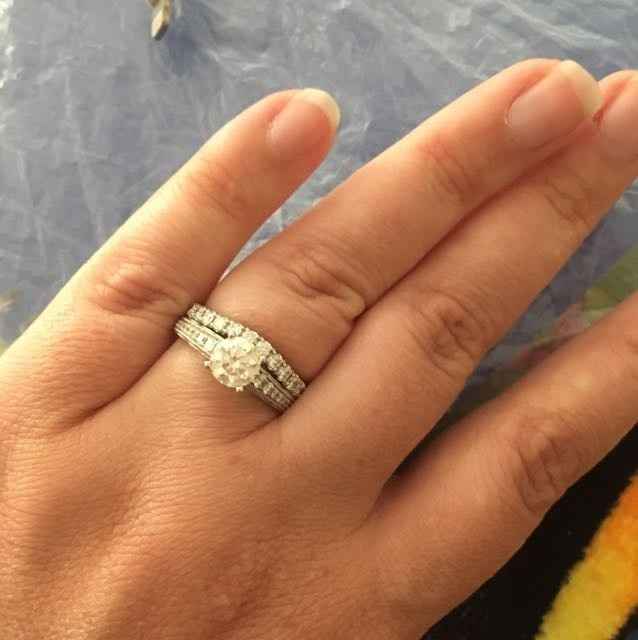 Show off your rings!!!