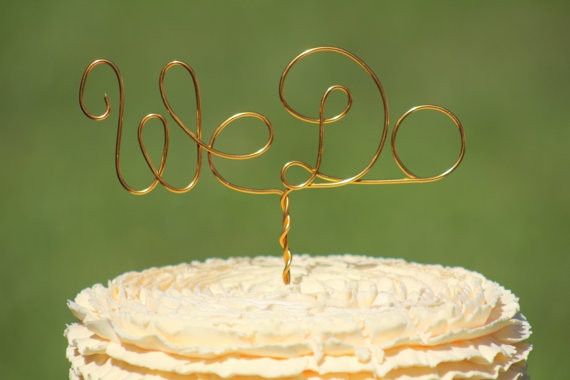 Let's see some cake toppers!
