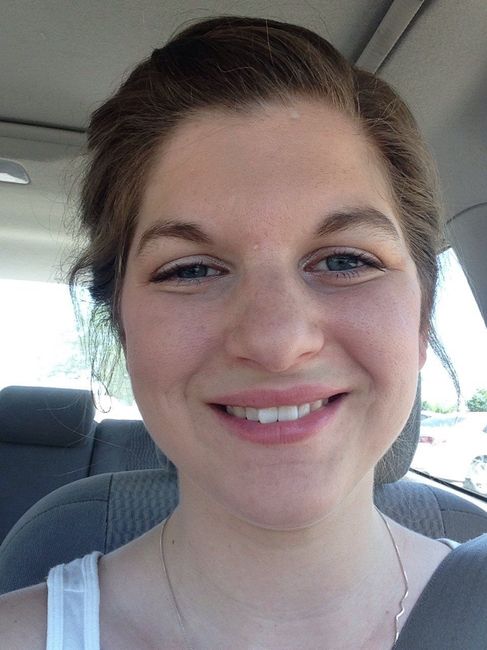 So, I did my hair and make up trial....
