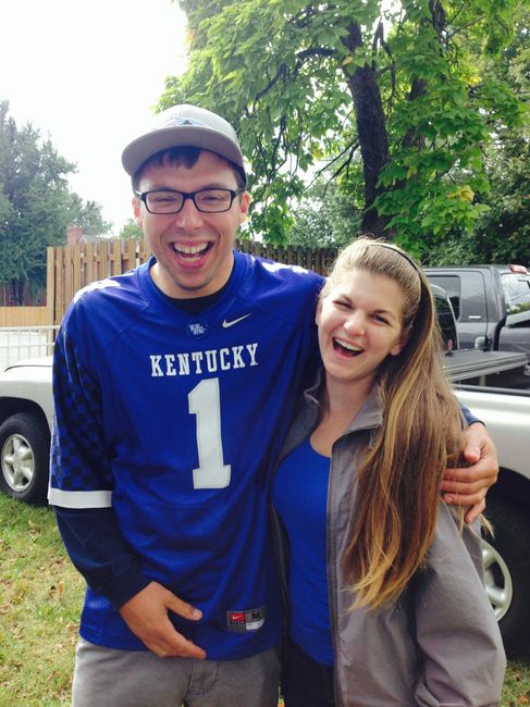 Share your favorite  non professional picture of you, and your SO