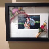 Wedding Shadowbox!