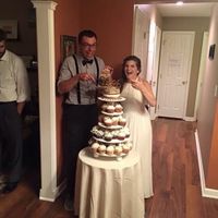 Naked wedding cake opinions?