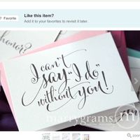 How to ask my MOH/bridesmaids?