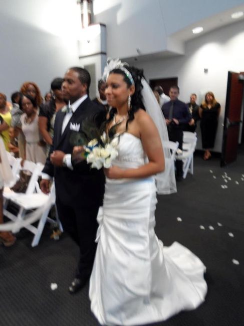I am MARRIED!!! (pics)
