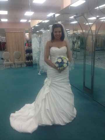 Davids Bridal brides??