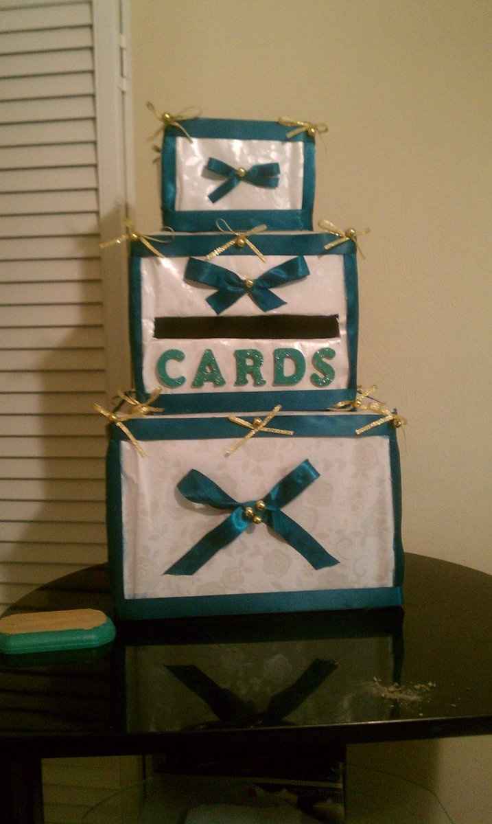 I need card box ideas...can I see your??