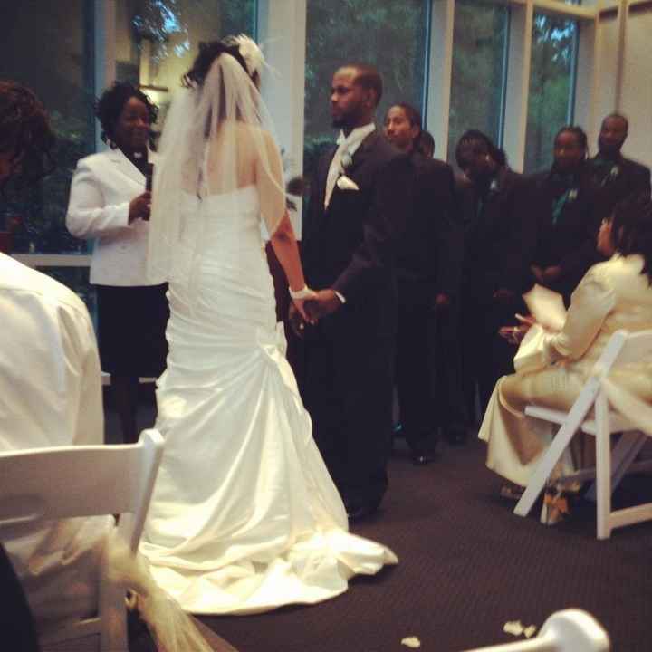 I am MARRIED!!! (pics)