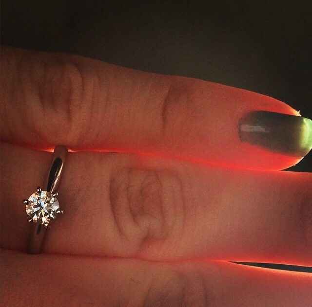 Small engagement rings unite!