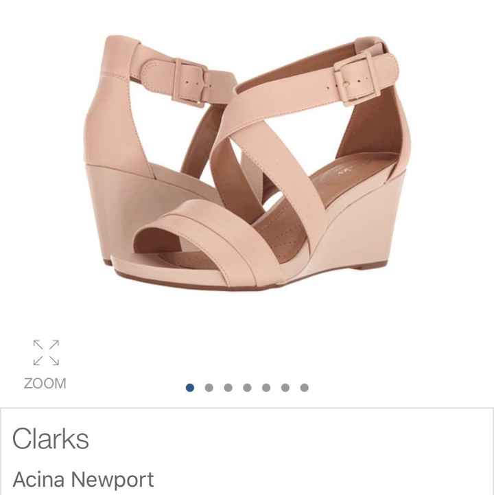 Blush brides- Show me your shoes