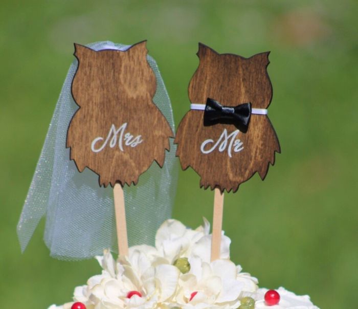 Cake Toppers!