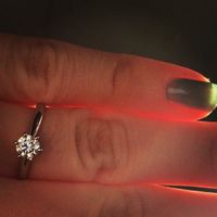 Small engagement rings unite!
