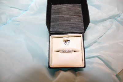 Wedding bands are in ..
