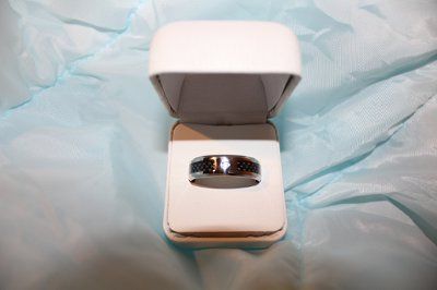 Wedding bands are in ..