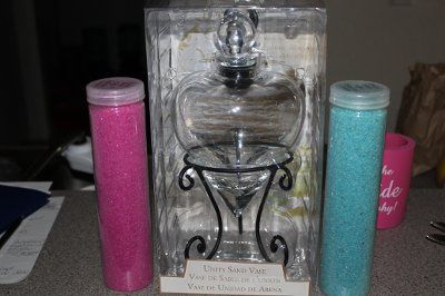 A few new things for our wedding. *pics*