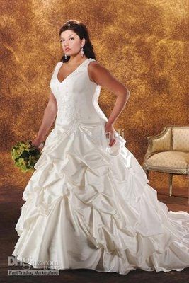 So you said yes to the dress.... now let's see it! :)
