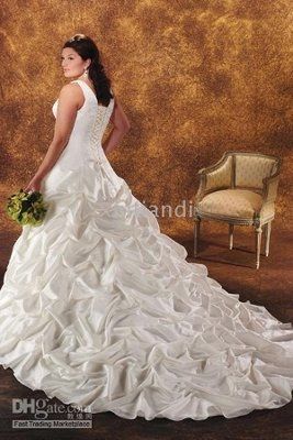 So you said yes to the dress.... now let's see it! :)