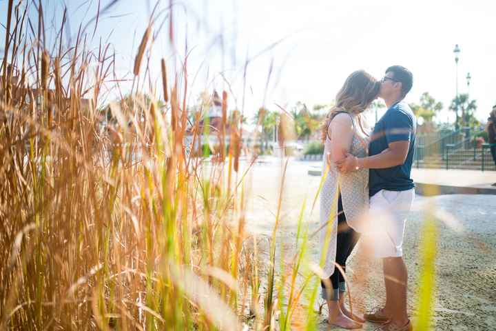 My disney engagement photos!