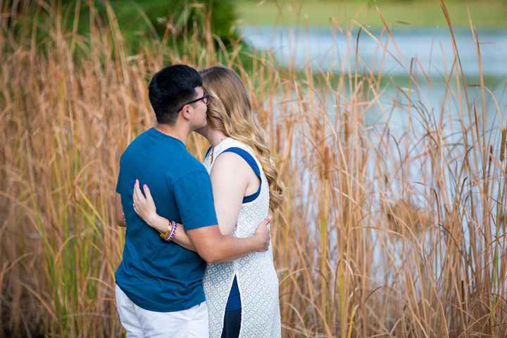 My disney engagement photos!
