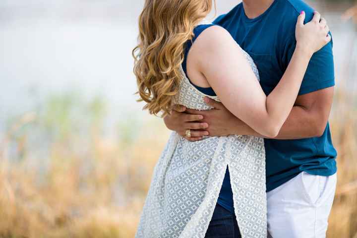 My disney engagement photos!