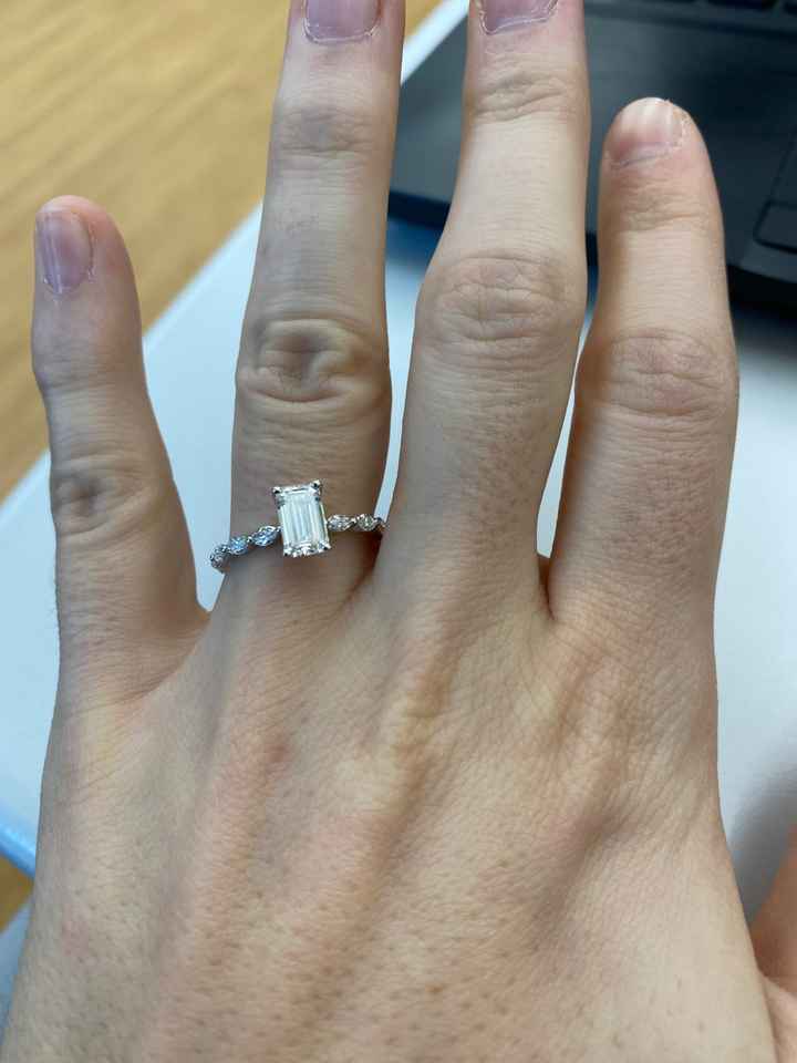 Brides of 2022! Show us your ring! - 1