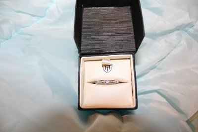 Wedding bands are in ..