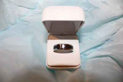 Wedding bands are in ..