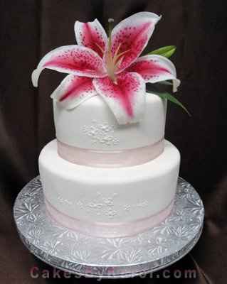 The winning cake!