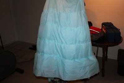 Dyed My Crinoline!!-- With pics!