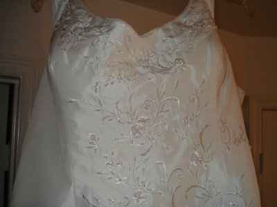 Buying wedding dress online and want approvals :)