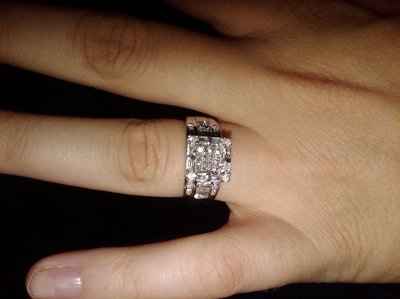 Show off your ring :)