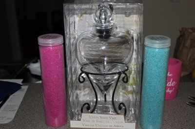 Unity Sand Glass Containers