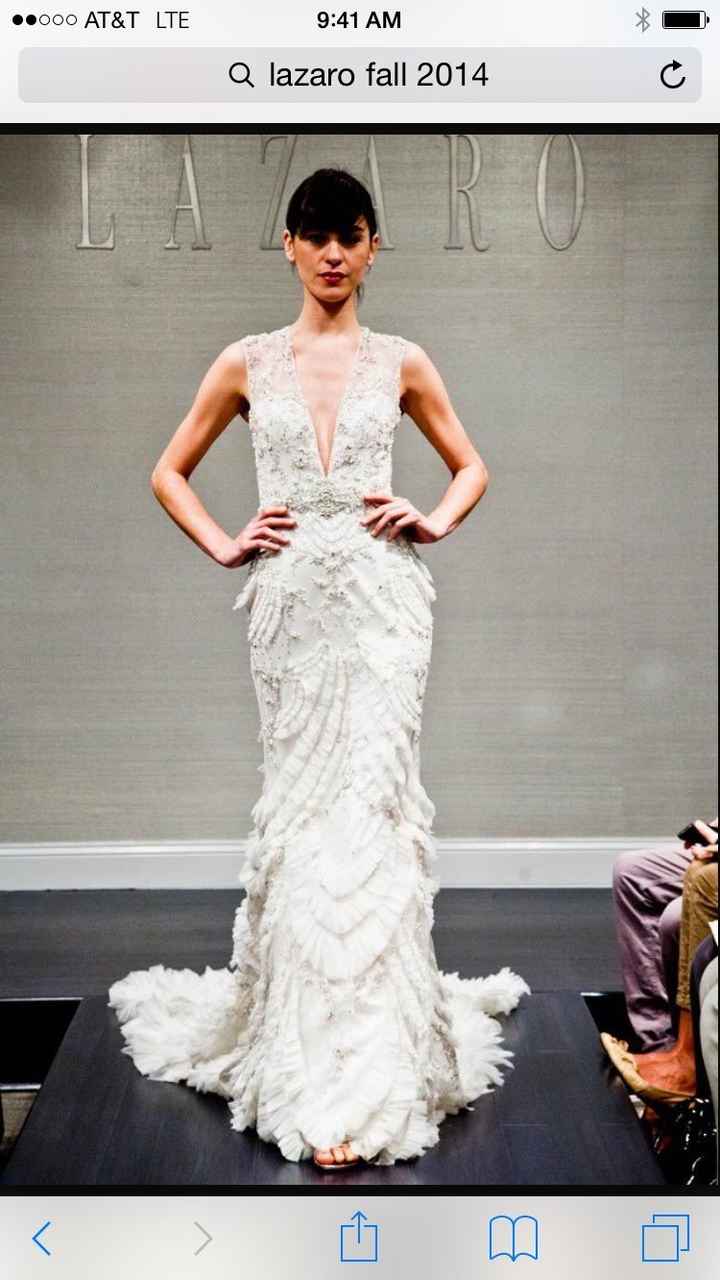 Show Me Your non-Strapless Dress!