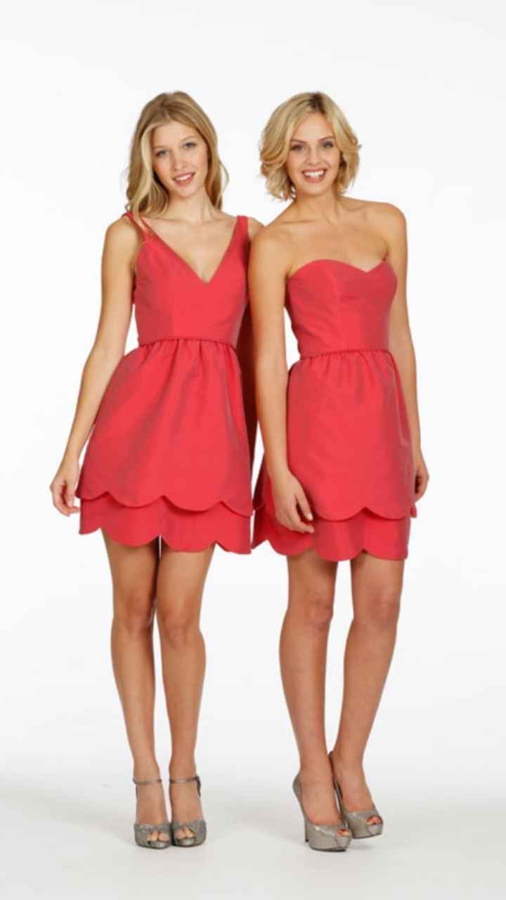 Show me your bridesmaids dresses!