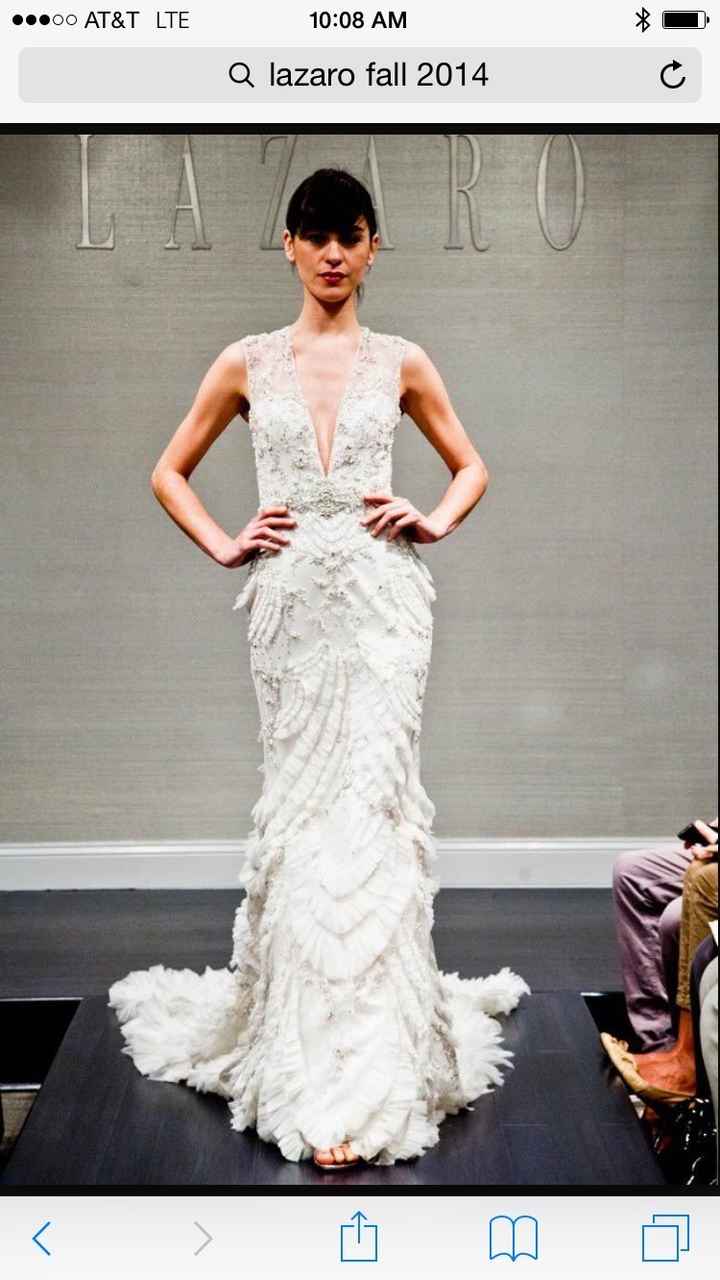 Spinoff: Your dream wedding dress!