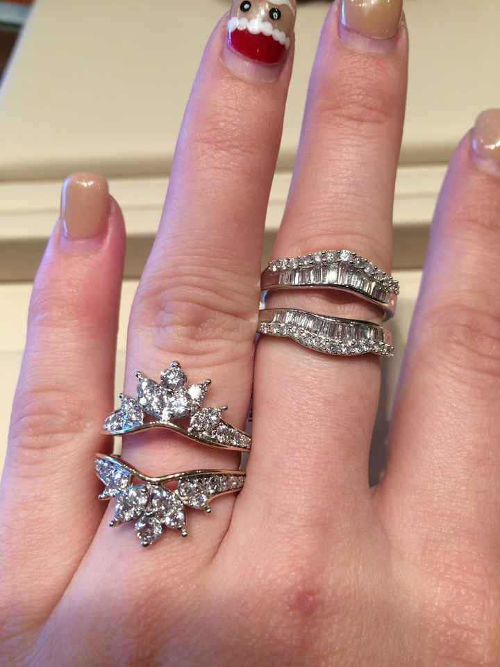 Show me your wedding band!