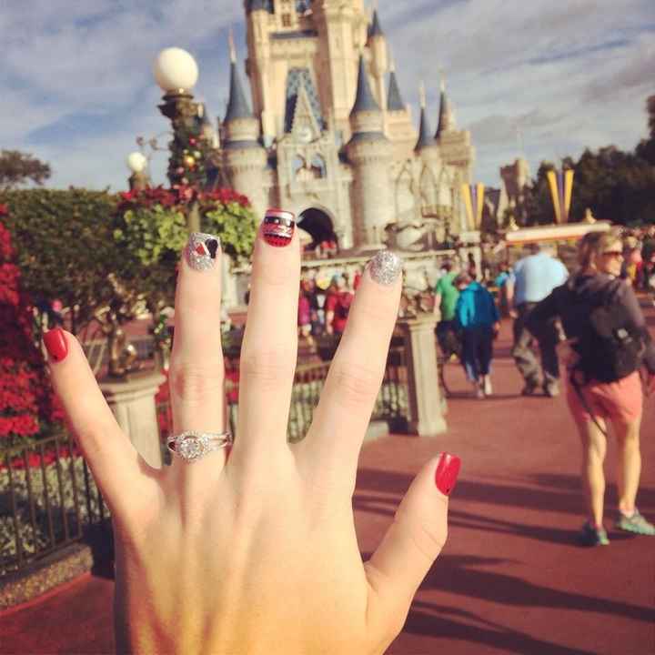 Let's see some rings!