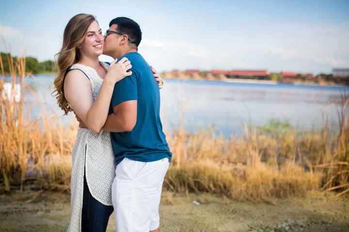 My disney engagement photos!