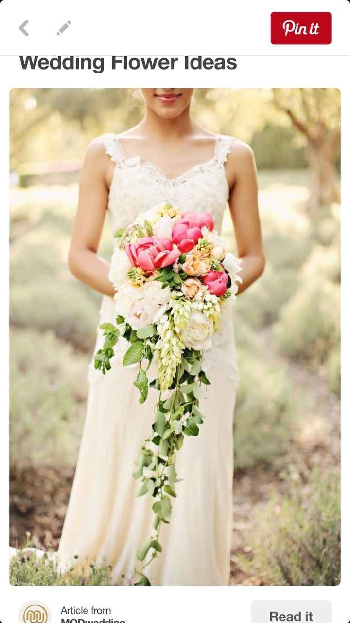 Let me see your bouquets!